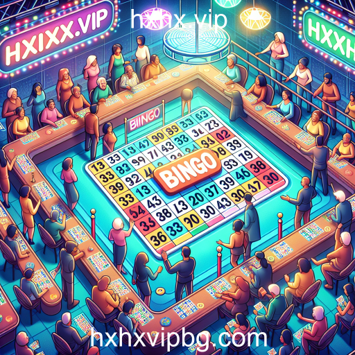 Descubra a Diversão do Bingo no hxhx.vip