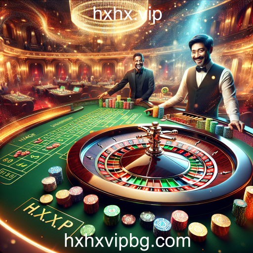Explorando o Mundo da Roleta no hxhx.vip